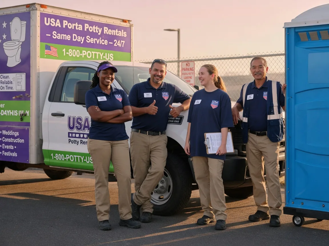Porta Potty Rental company in Rexford, KS