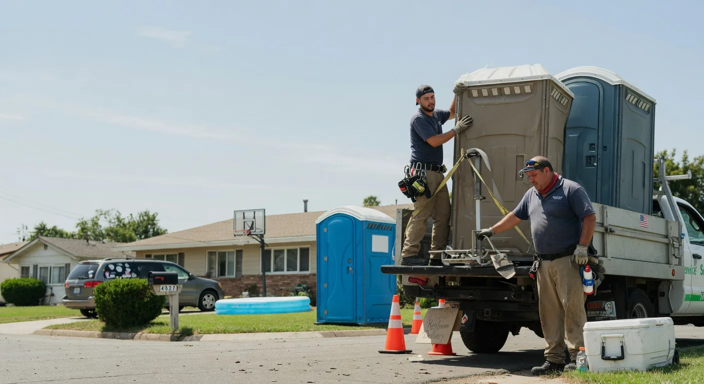 Porta Potty Rental in Rexford, KS near me