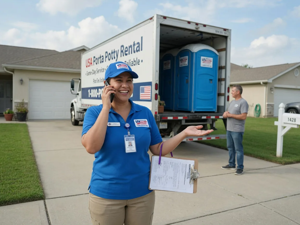 Portable Toilet Rental Rexford, KS FAQs