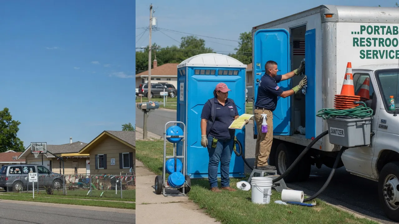 Portable Toilet Rental in Rexford, KS near me